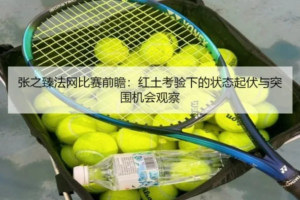 张之臻法网比赛前瞻：红土考验下的状态起伏与突围机会观察 - kaiyun